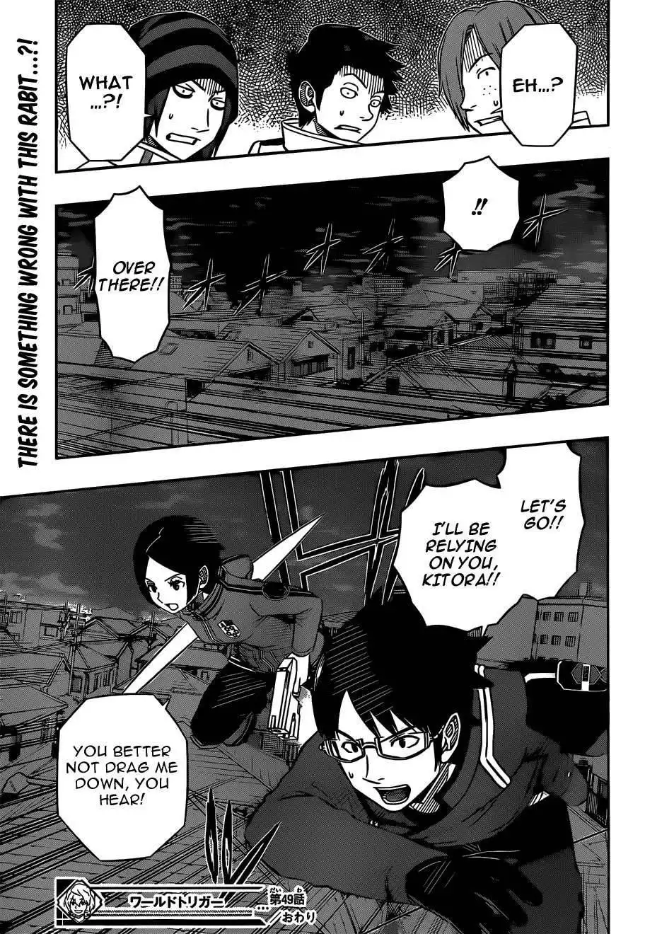 World Trigger Chapter 49 20